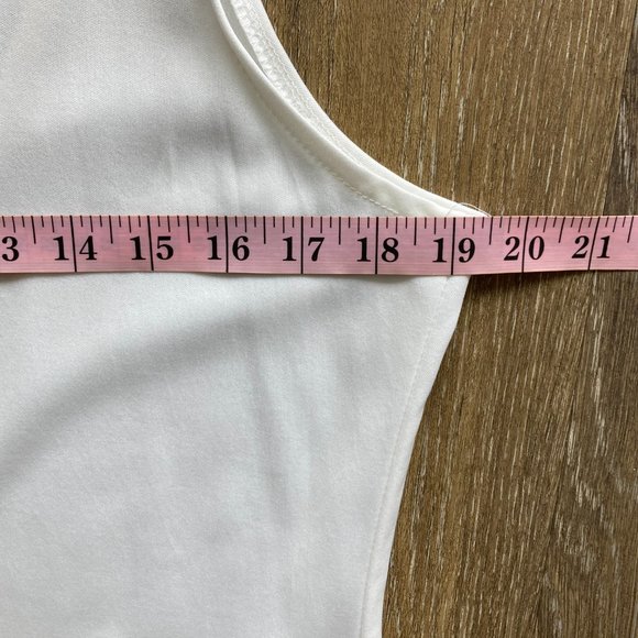 Vintage Dana Scott 2 Layer Lace size 7/8 Midi Dress - Picture 10 of 16